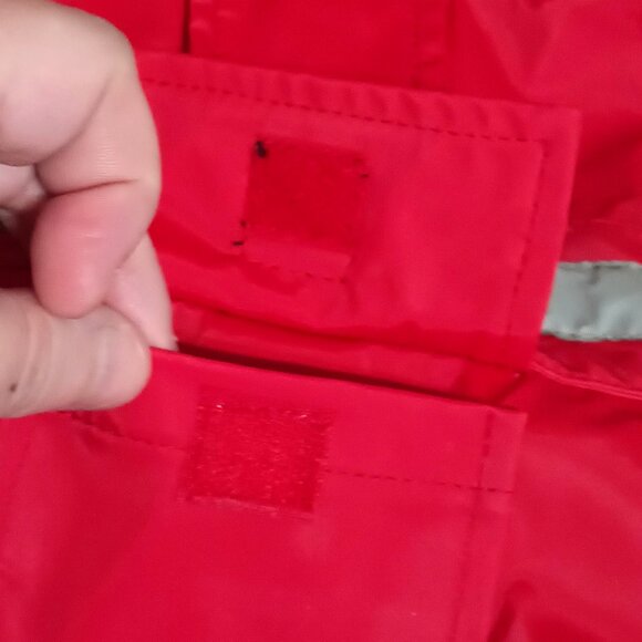 GUC ~ Pet Rageous Designs Waterproof Dog Rain Coat (Size: XS) - Picture 3 of 7